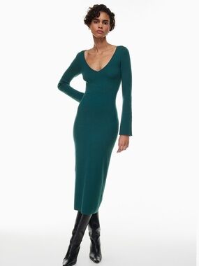 chinese dress ladies Brown Ribbed Long Sleeve Maternity Wrap Dress – PinkBlush